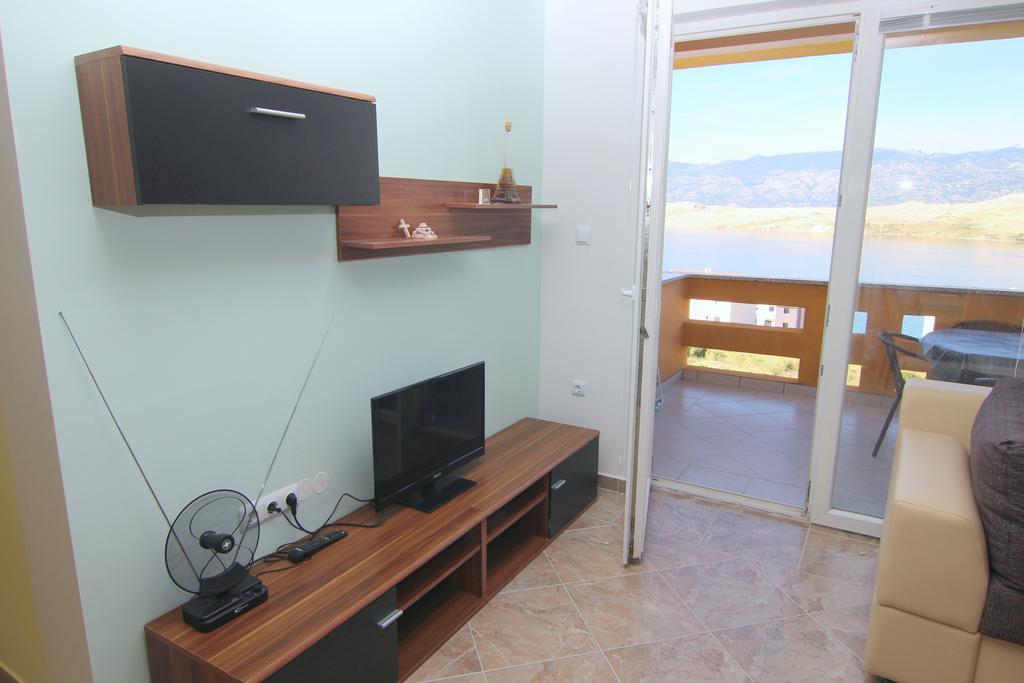 Apartments Ljubic Pag Town Eksteriør billede