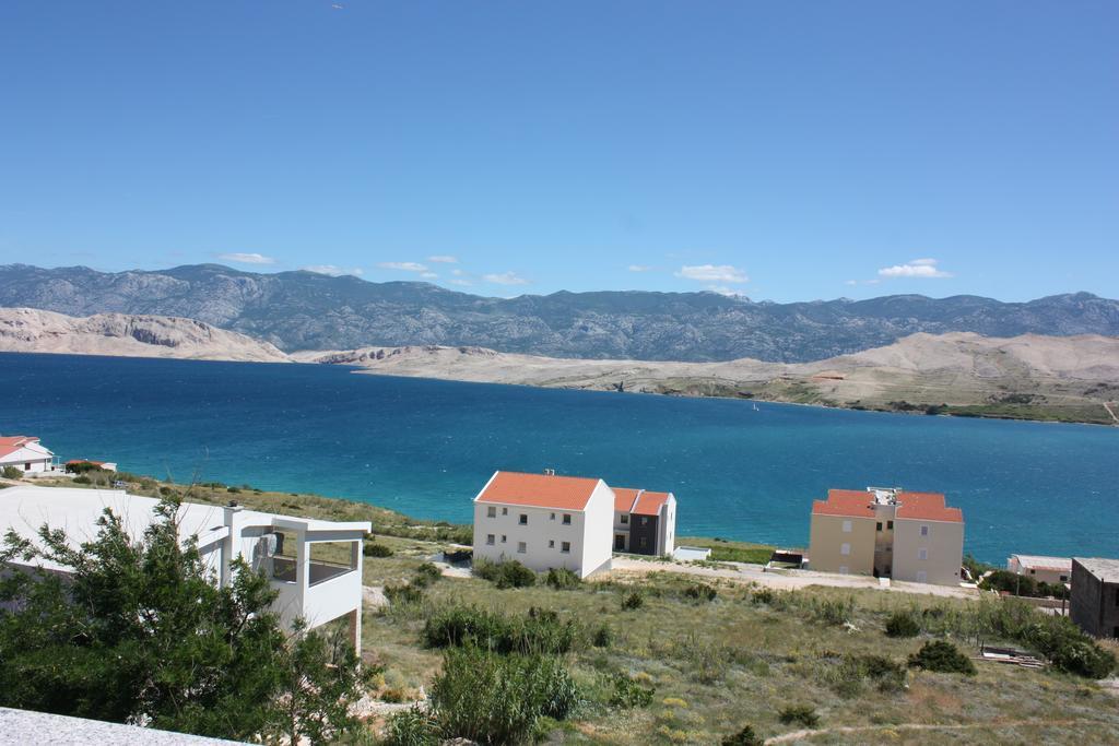Apartments Ljubic Pag Town Eksteriør billede
