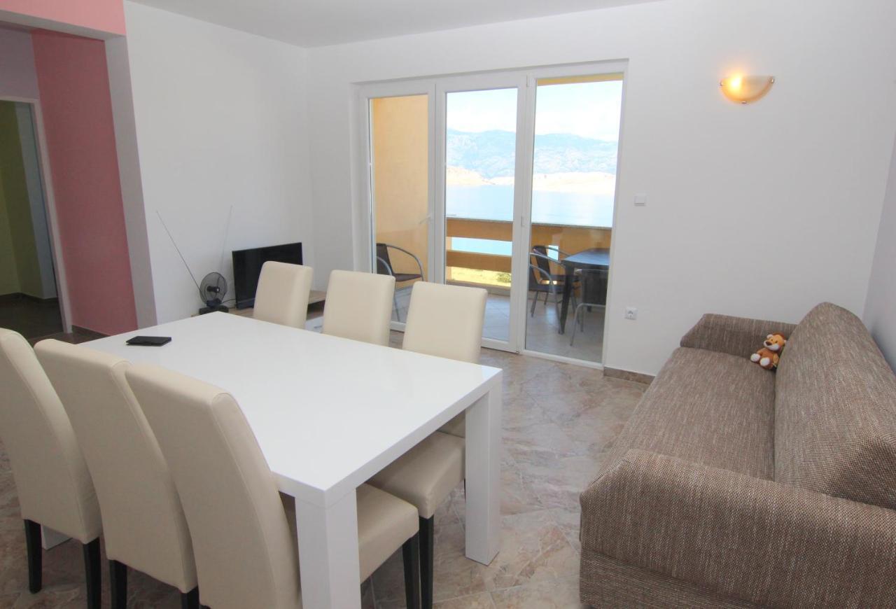 Apartments Ljubic Pag Town Eksteriør billede