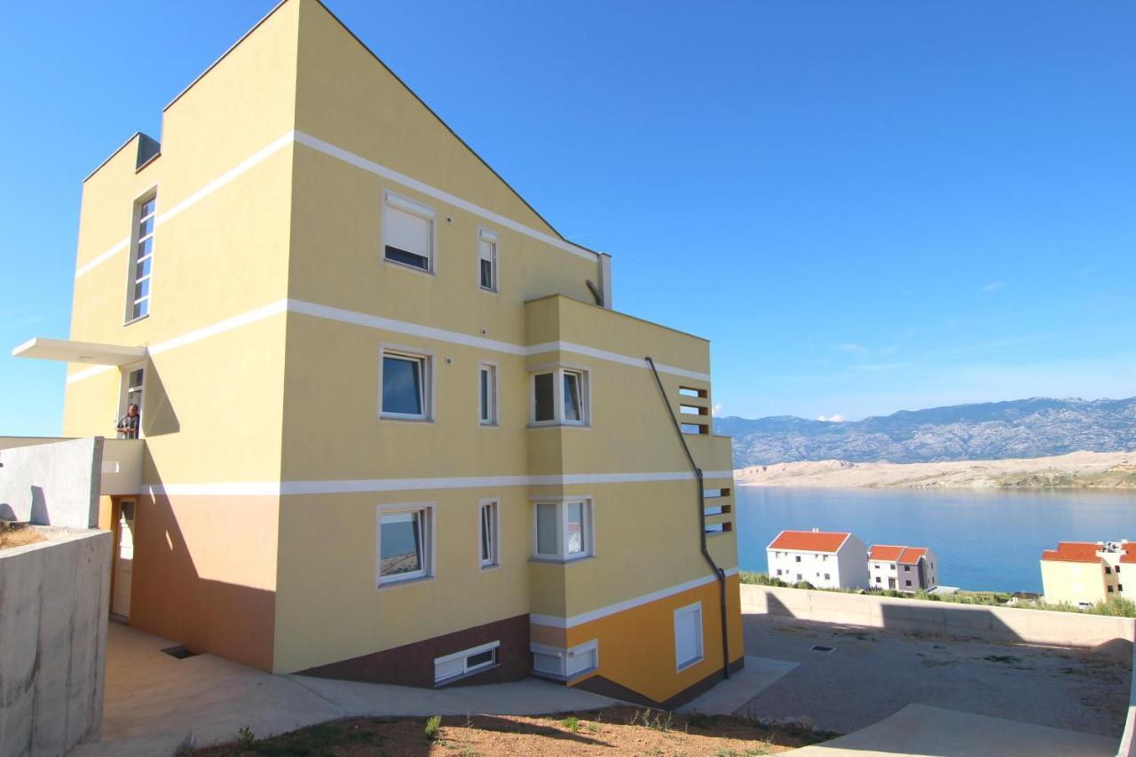 Apartments Ljubic Pag Town Eksteriør billede