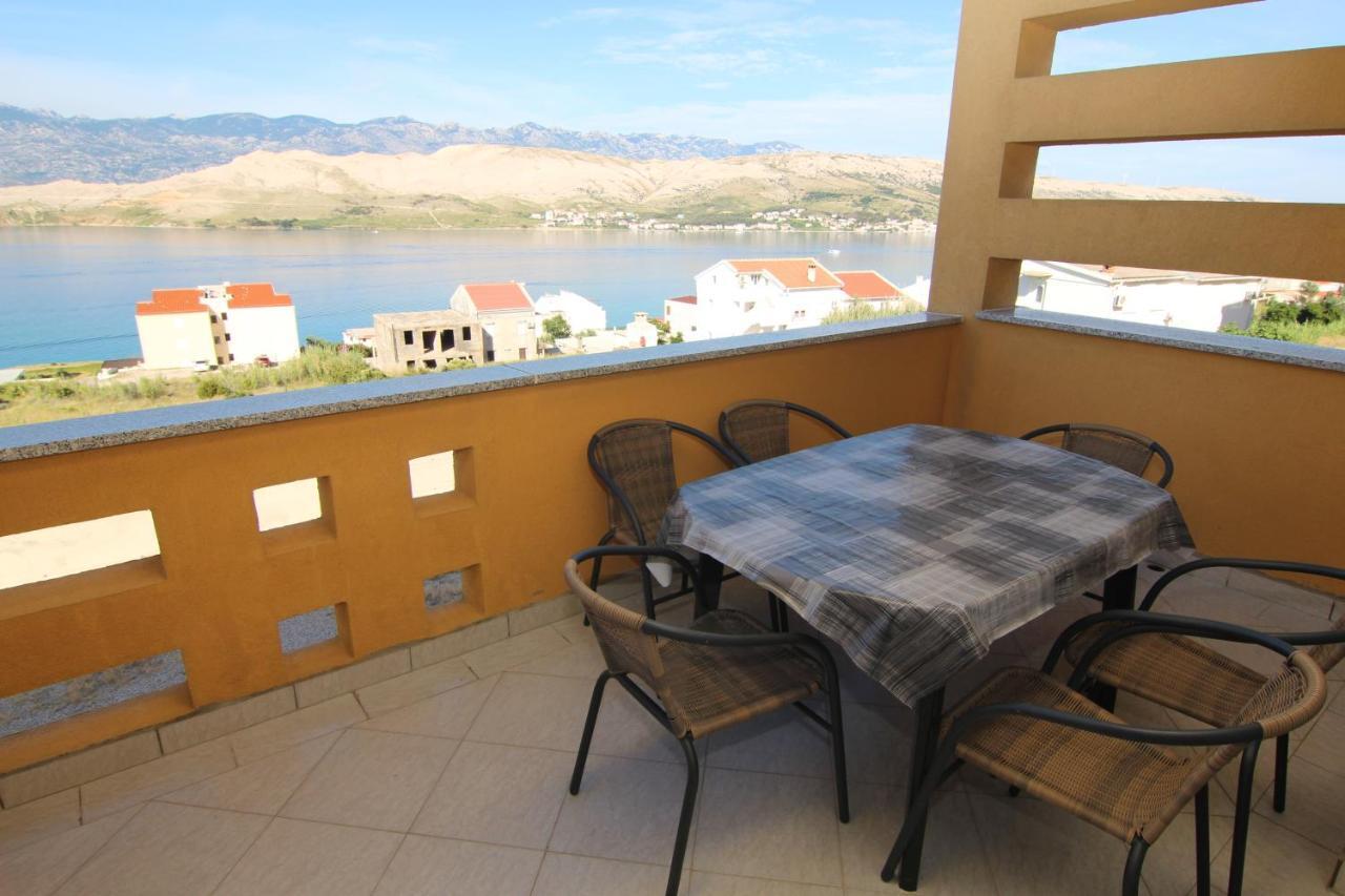 Apartments Ljubic Pag Town Eksteriør billede